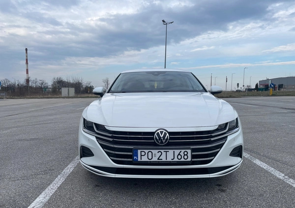 Volkswagen Arteon cena 107000 przebieg: 92000, rok produkcji 2020 z Dąbrowa Górnicza małe 37